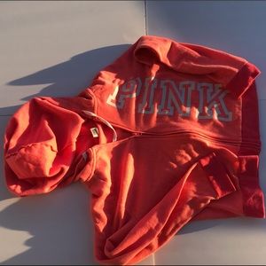 Victoria Secret PINK Zip up Hoodie